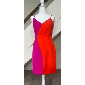 NWT Strut & Bolt Los Angeles Womens Dress Spaghetti Strap Pink Magenta SZ S